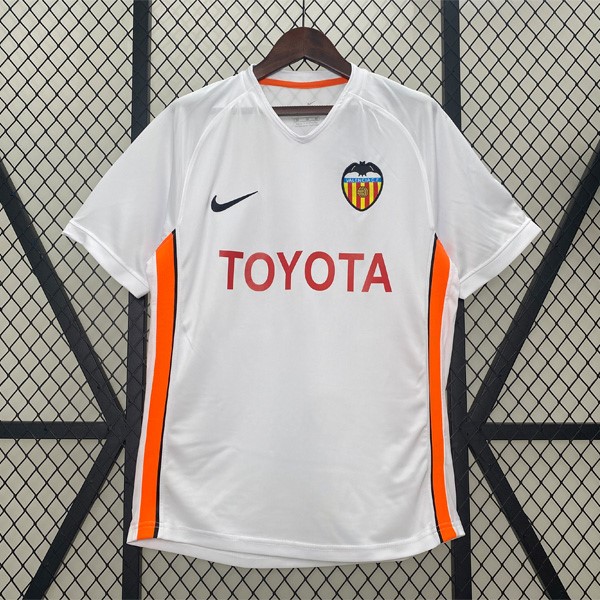 Tailandia Camiseta Valencia 1st Retro 2006-2007